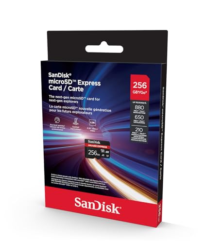 SanDisk - SunDisk　SD　Express　Card　Switch2　SDカード Amazon.com: SanDisk 256GB microSD Express Card - Works with