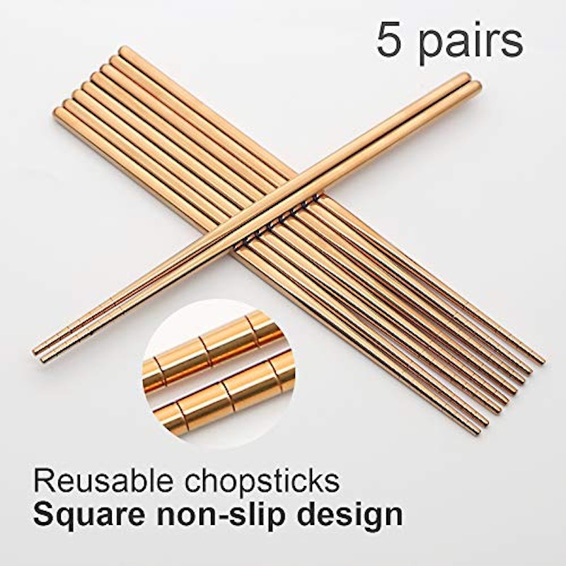 ステンレススチール製箸 5