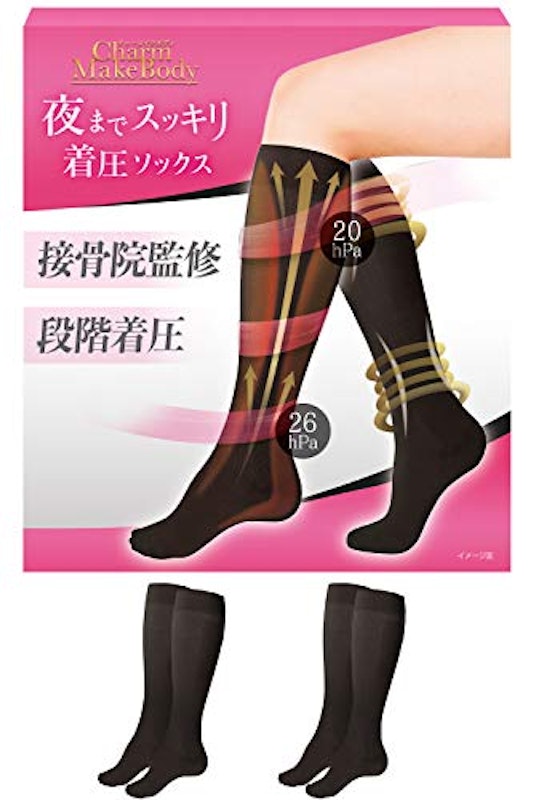 接骨院監修 着圧ソックス 2