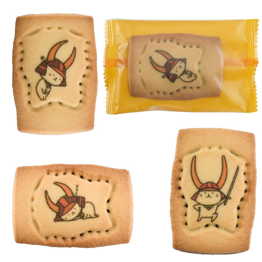 ひこにゃんショコラサンドクッキー  11