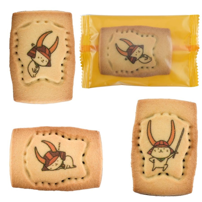 ひこにゃんショコラサンドクッキー 11