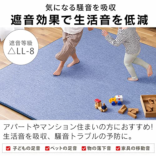 ラ・クッションラグ リバーシブルタイプ 5
