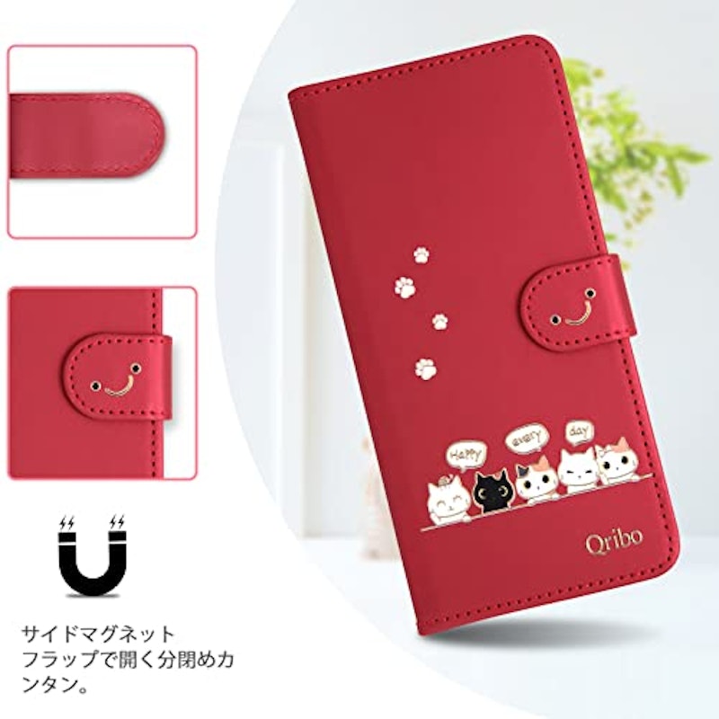 手帳型ケース 4