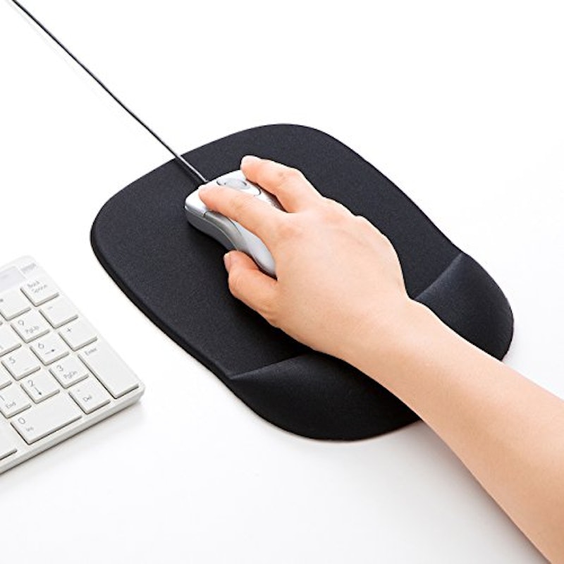 低反発リストレスト付きマウスパッド 2