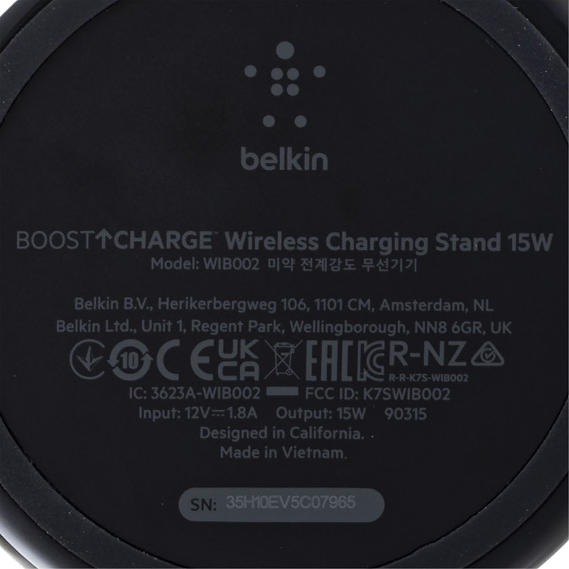 BOOST↑CHARGE Wireless Charging Stand 15W 7