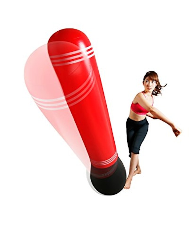 サンファミリー ストレス解消パンチバッグ 4