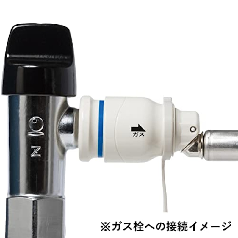 プラグ接続用ガスコード 2