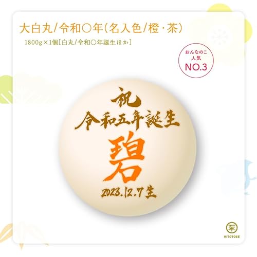 一升餅セット HITOTOSE 1歳誕生日のお祝いセット 2