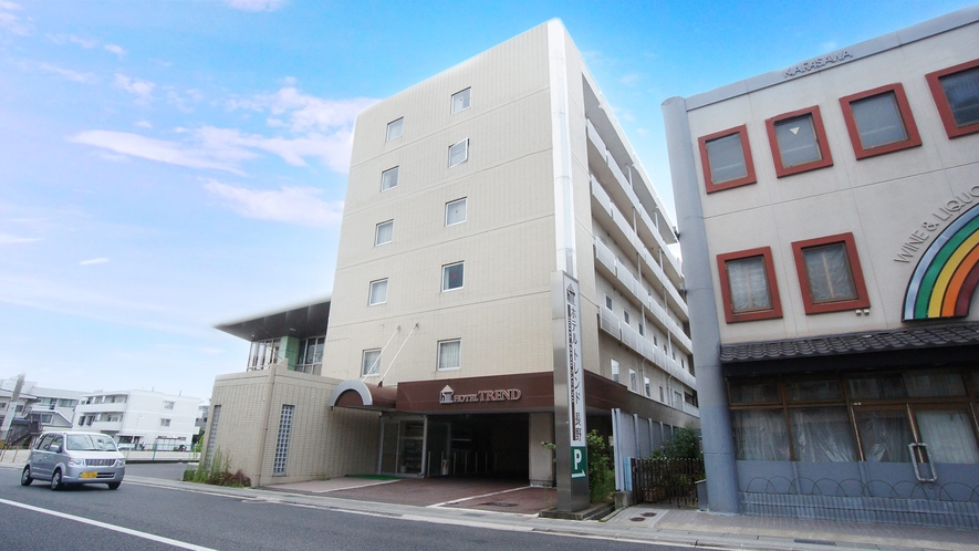 ホテルトレンド長野 1