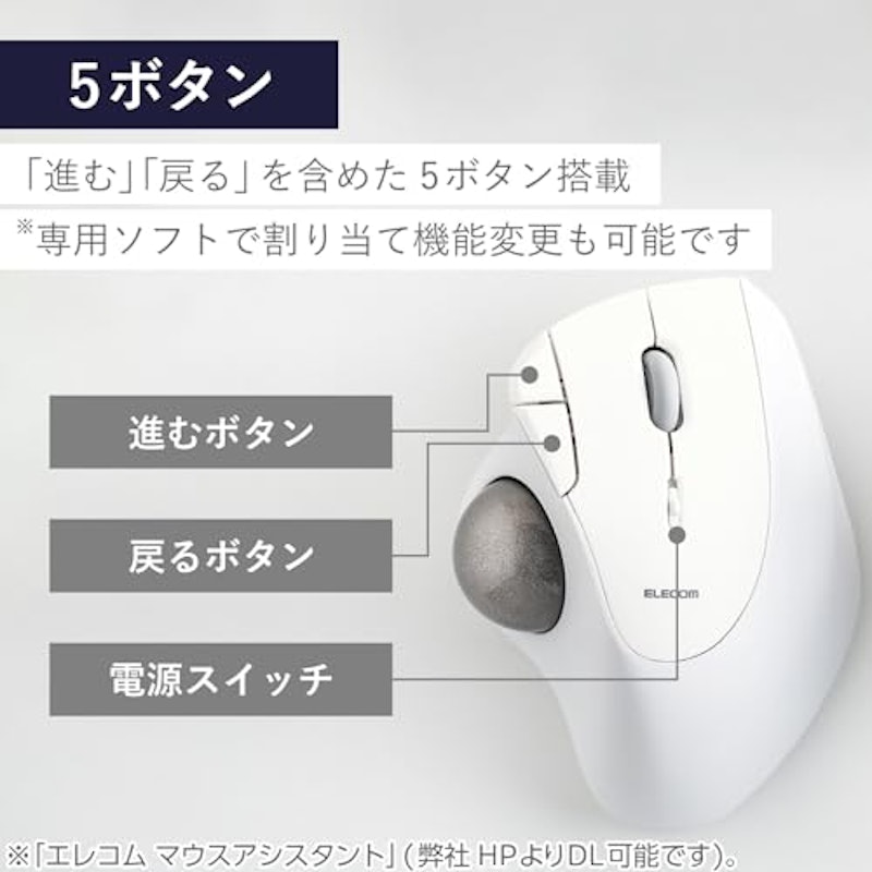 トラックボールマウス 4