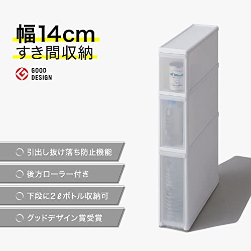 スリムストレージ ファイントールストッカー 3