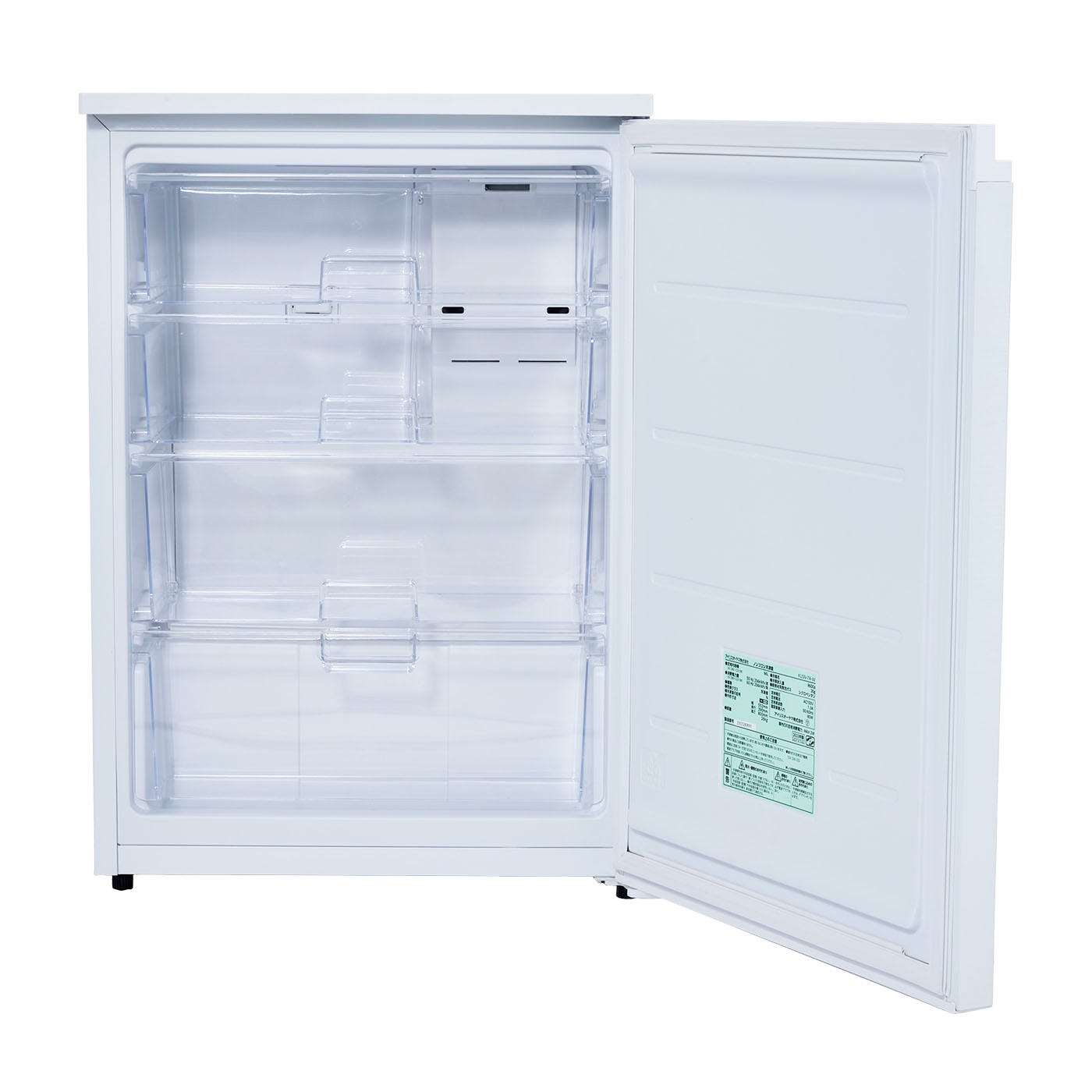 アイリスオーヤマ 奥行きスリム冷凍庫 KUSN-7Aをレビュー！クチコミ