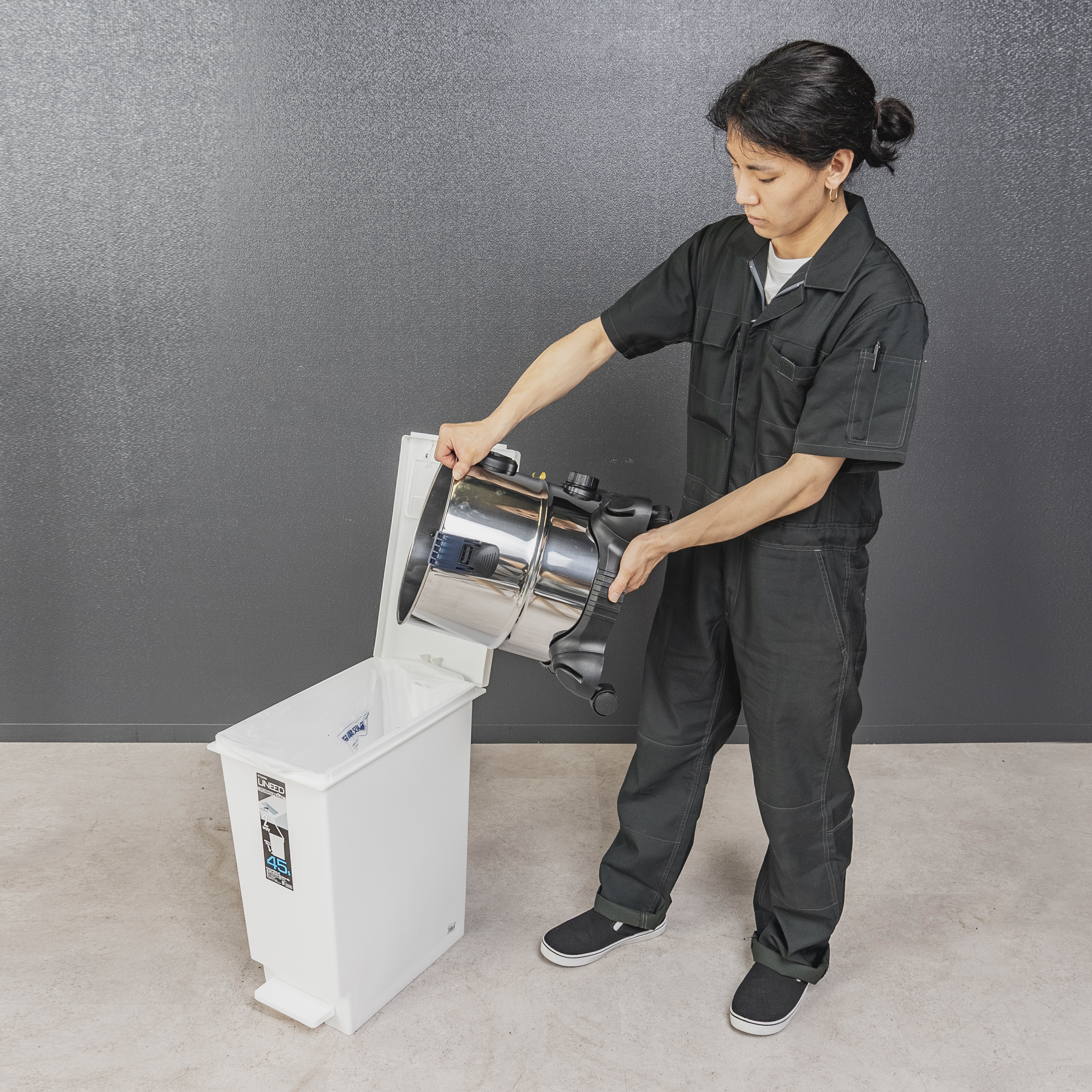 高儀 EARTH MAN 乾湿両用バキューム&ブロワ VCM-20STAを検証レビュー