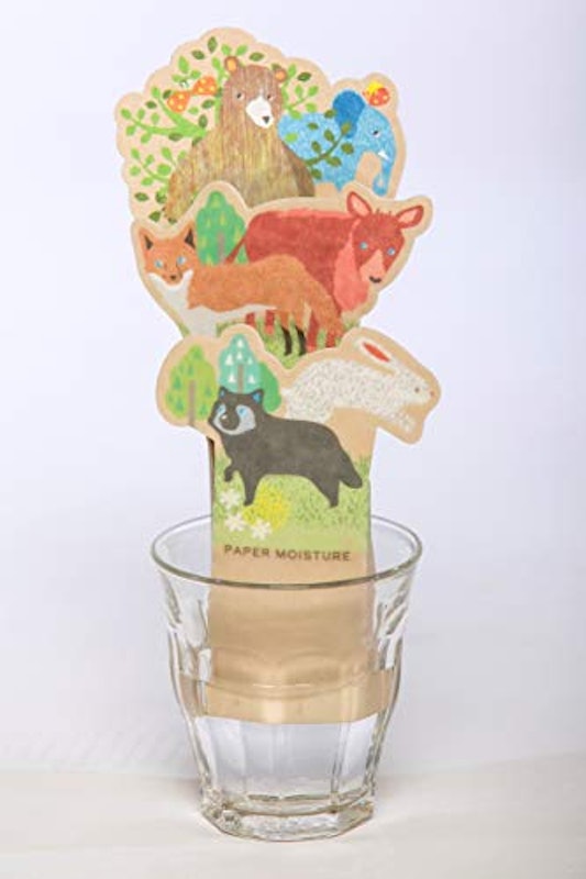 ペーパー加湿器 動物の森 1