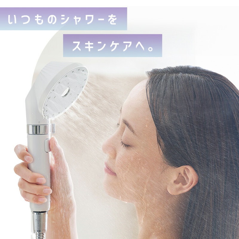 ウルトラファインバブル クレンジングシャワーヘッド 2