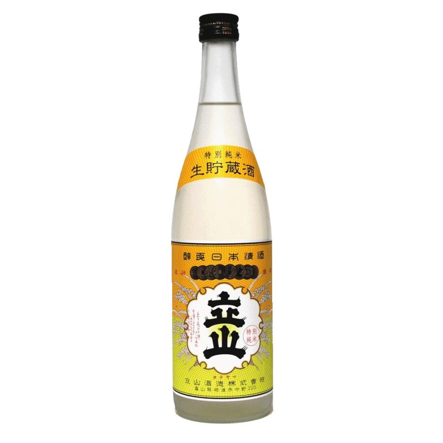 生貯蔵特別純米酒 立山 1