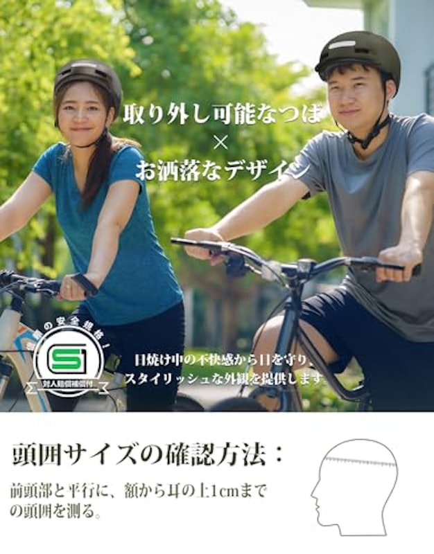 自転車ヘルメット 5