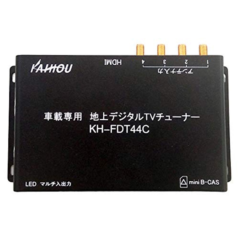 車載専用地上デジタルTVチューナー 1
