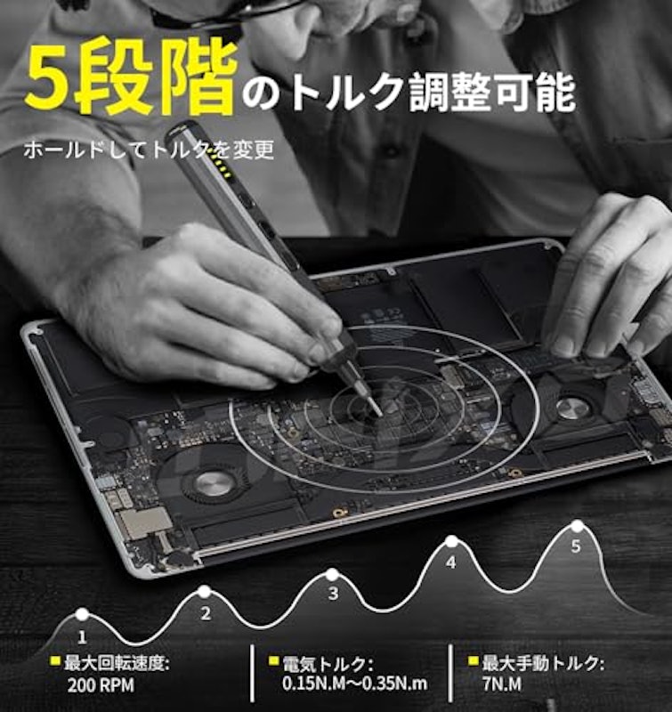 電動ドライバー 2