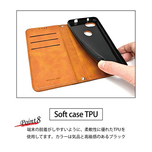 shizukawill Google Pixel シリーズ レザーケース 手帳型 8
