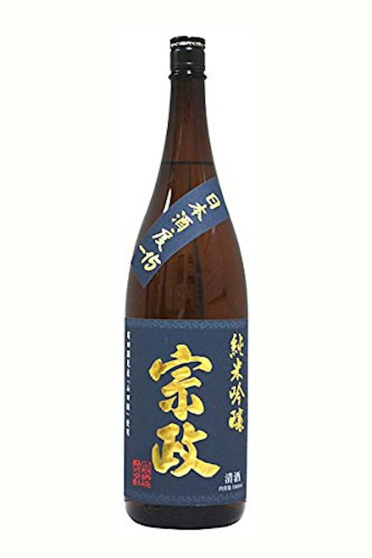 清酒宗政 純米吟醸酒-15 1