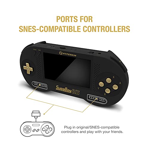 SupaBoy Portable Pocket Console 7