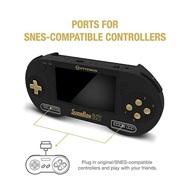 SupaBoy Portable Pocket Console 7