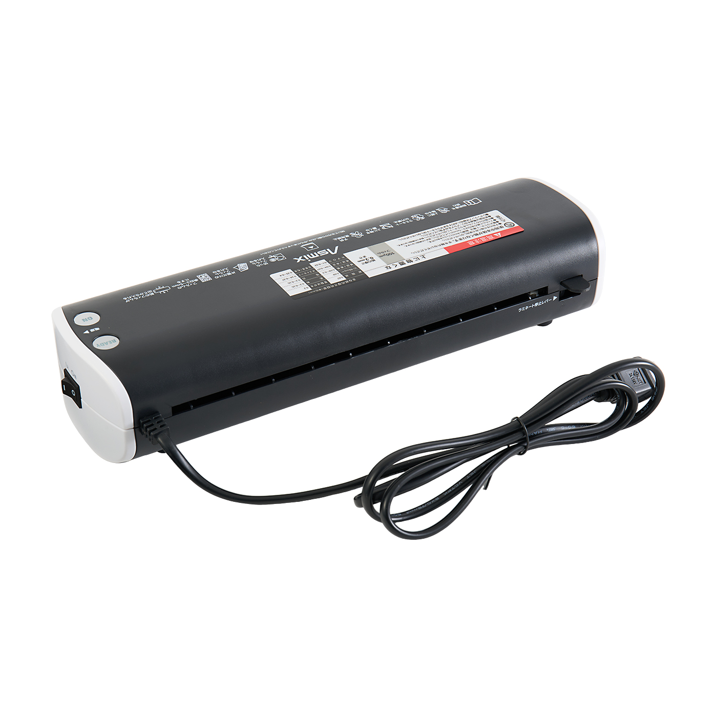 アスカ Asmix かんたんラミネーター A4 L220A4を検証レビュー