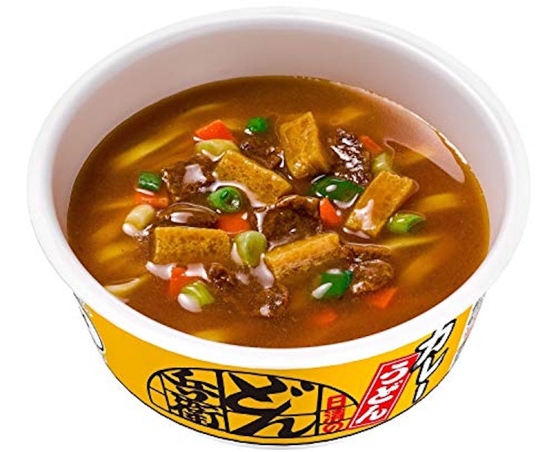 日清のどん兵衛 カレーうどん 2