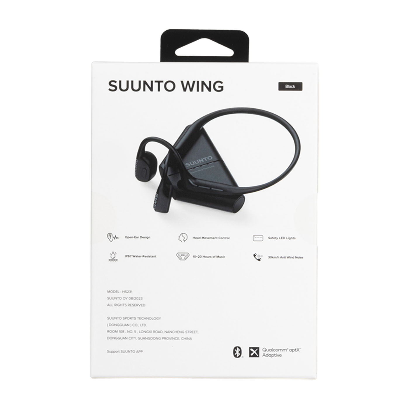 SUUNTO 骨伝導イヤホン WINGを検証レビュー！耳を塞がない