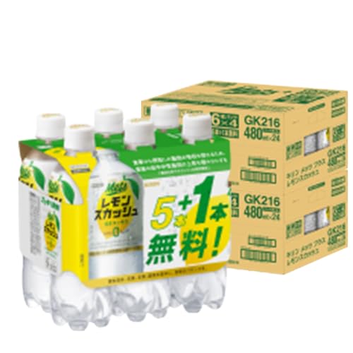プラス レモンスカッシュ 480ml ペットボトル 1