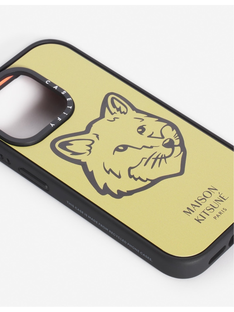 MAISON KITSUNE x CASETIFY ボールド フォックスヘッド IPHONE ケース 3
