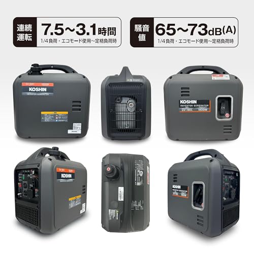 インバーター発電機 4