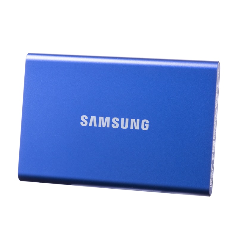 SAMSUNG Portable SSD T7 MU PC1T0H/ITをレビュー！口コミ・評判をもと