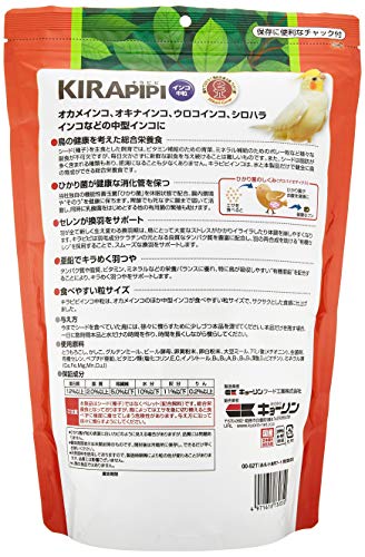 ヒカリ キラピピ インコ中粒 2