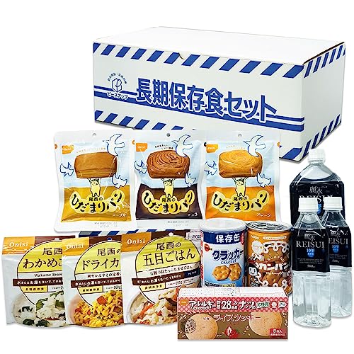 非常食 Aセット 1
