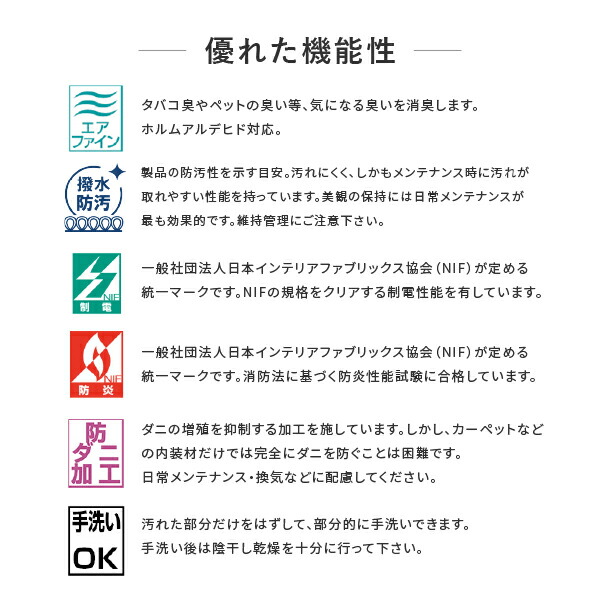洗えるタイルカーペット 7