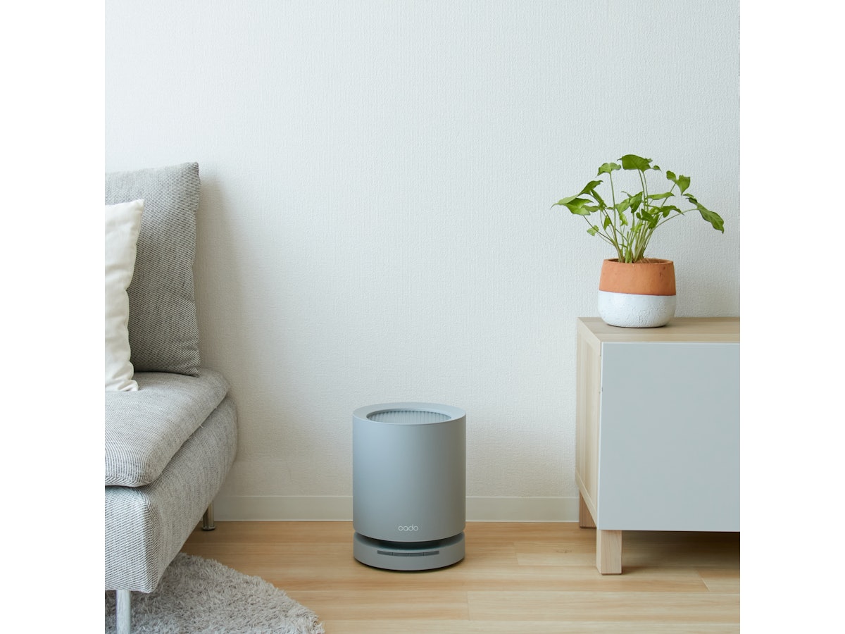 カドー cado LEAF120 Air Purifier 空気清浄機 AP-C120を検証 カドー cado LEAF120 Air Purifier 空気清浄機 AP-C120を検証
