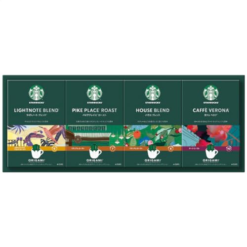 スターバックス オリガミパーソナルドリップ コーヒーギフト   1