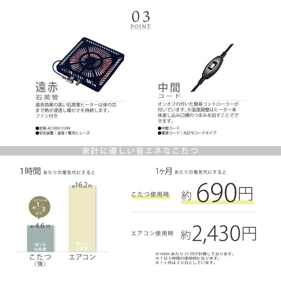 こたつテーブル 6