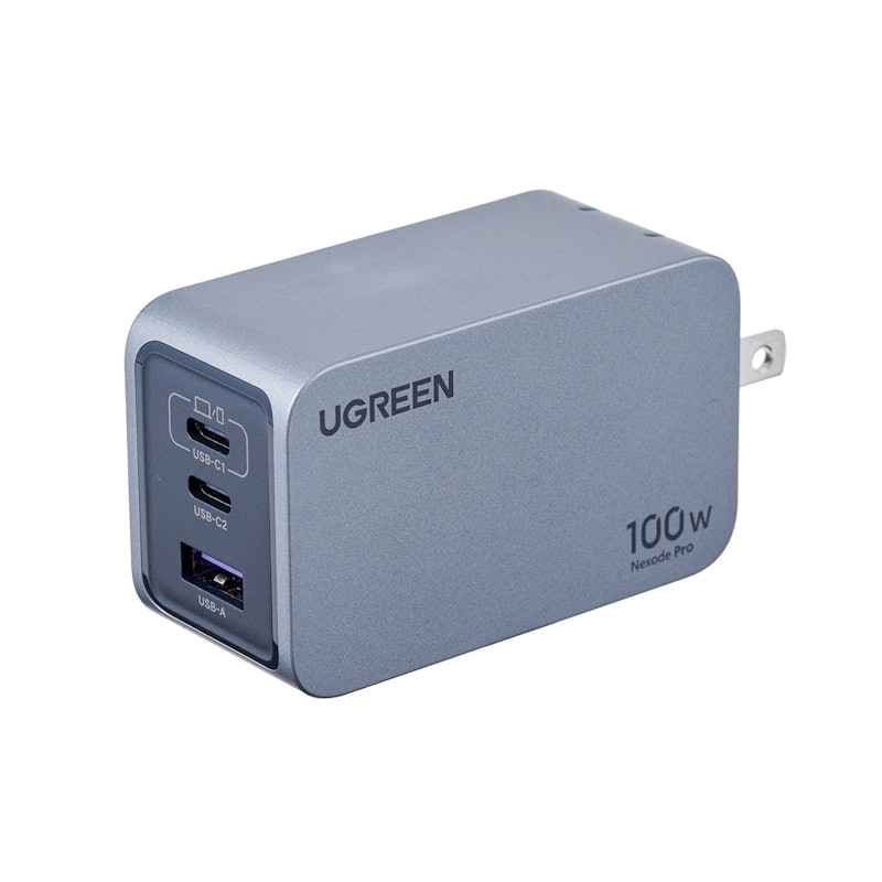100W GaN 急速充電器 1