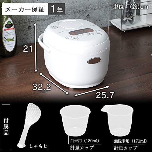 アイリスオーヤマ 炊飯器 RC-MD30 - 炊飯器・餅つき機