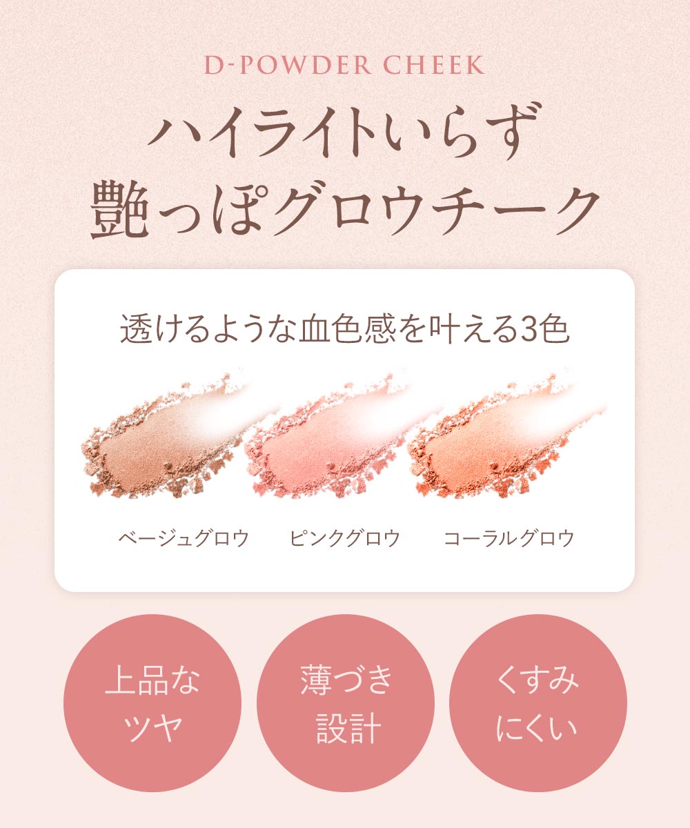 D-パウダーチーク 3
