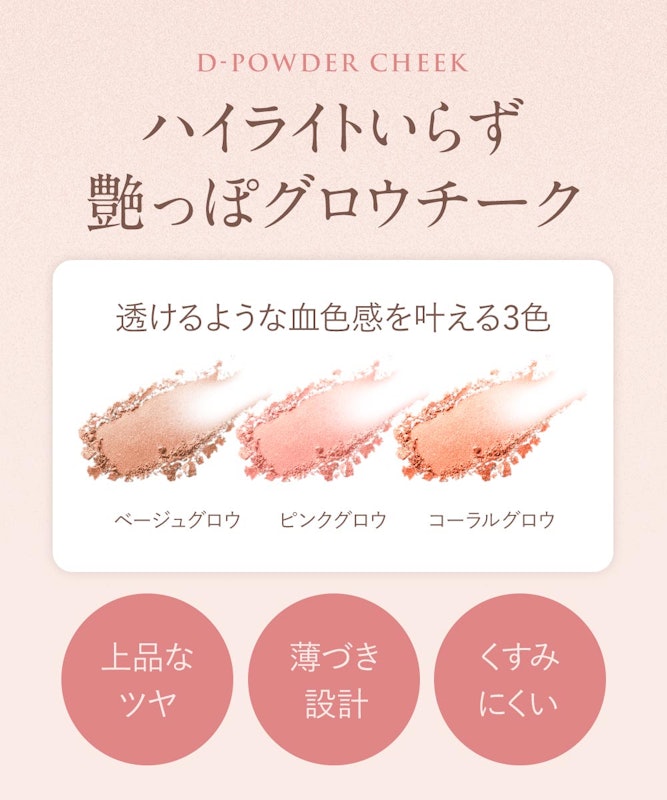 D-パウダーチーク 3