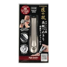 グリーンベル 匠の技 ステンレス製高級つめきり金属キャッチャー付き G-1305 クチコミ評価・評判&検証レビュー 2