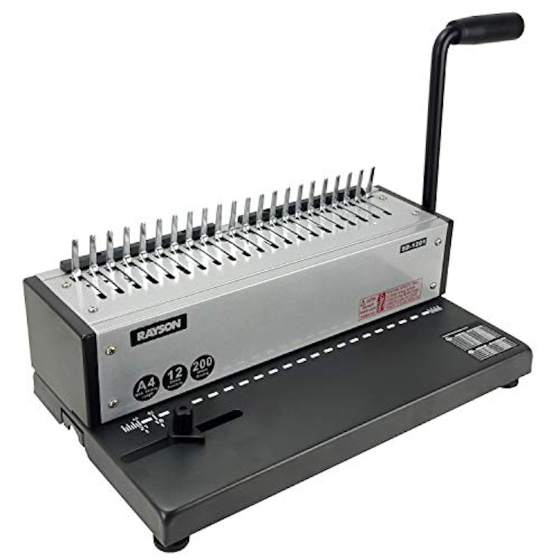SD-1201 くし製本機 2