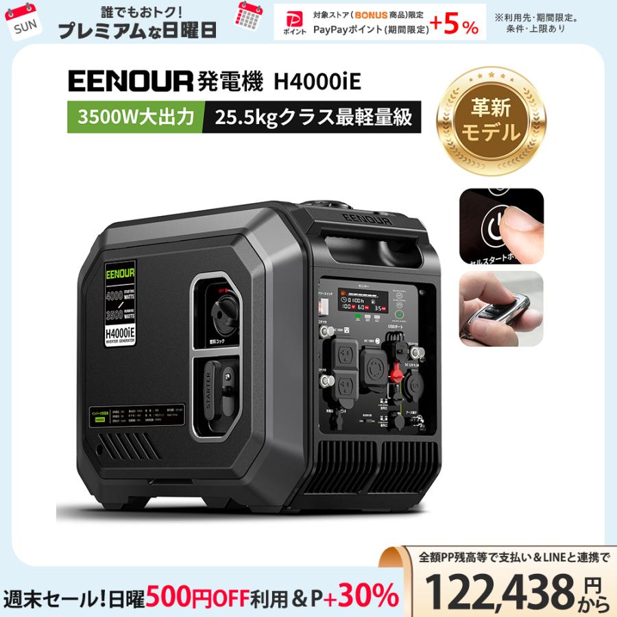 インバーター発電機 1