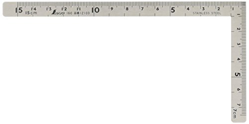 曲尺小型 五寸法師 ステン １５×７．５㎝ 表裏同目 1