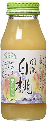 順造選 国産白桃 1