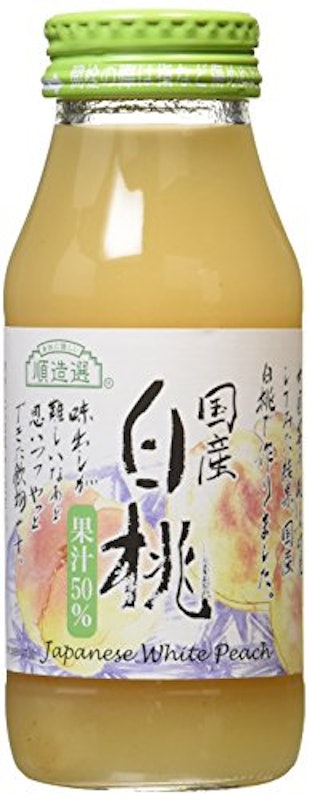 順造選 国産白桃 1